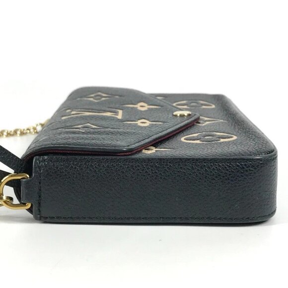 LOUIS VUITTON M82479 MonogramEmpreinte Pochette-Felicie Shoulder Bag Long Wallet - Picture 5 of 16